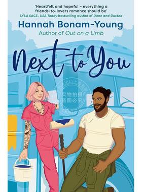 在你身旁 Hannah Bonam-Young 北美晋江文学 英文原版 Next to You 外国文学小说