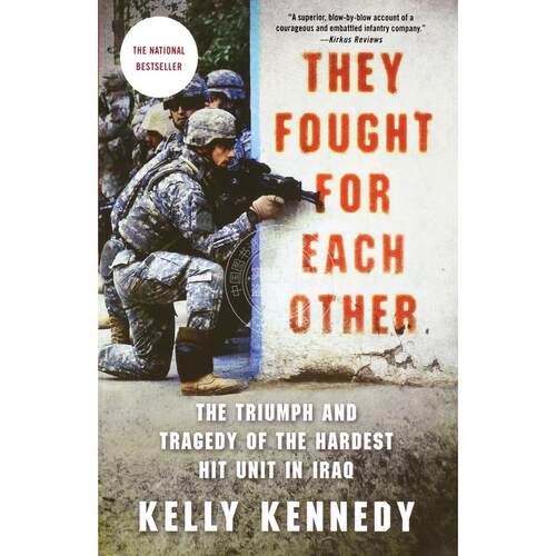 按需印刷  They Fought for Each Other