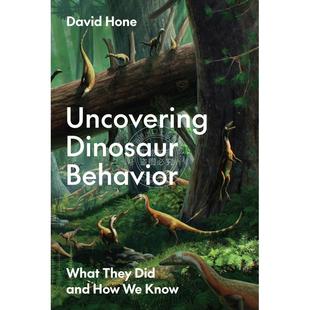 按需印刷 Uncovering Dinosaur Behavior 英文原版普林斯顿