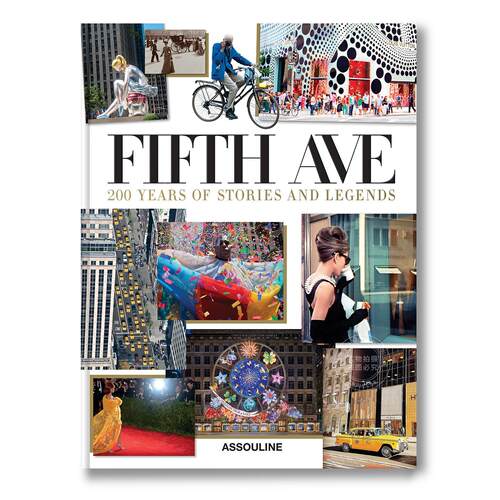 第五大道：两百年故事与传奇 Assouline出版社 杰伊·麦金纳尼 Jay McInerney 英文原版 Fifth Avenue: 200 Years of Stories and