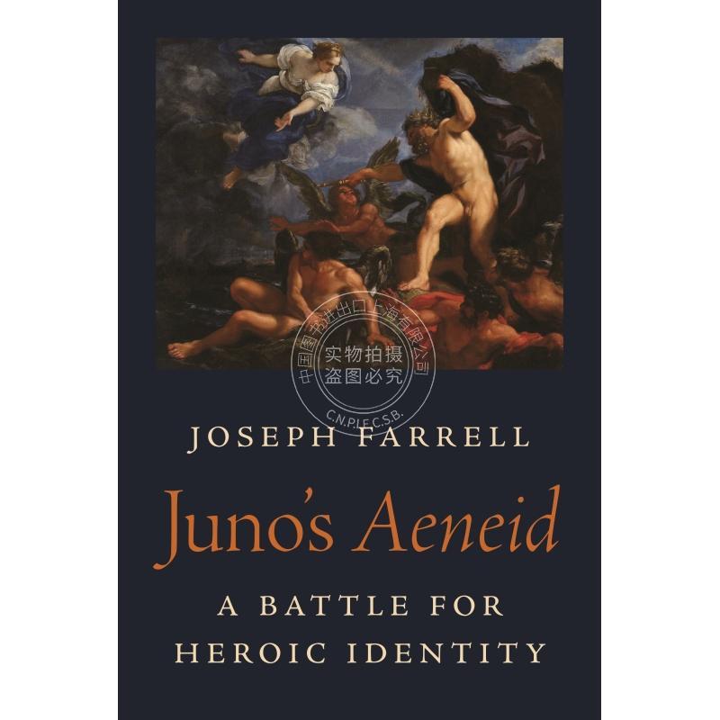 按需印刷 Juno's Aeneid《朱诺的〈埃涅伊德〉：英雄身份之战》 英文原版 普林斯顿大学出版社