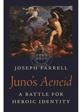按需印刷 Juno's Aeneid《朱诺的〈埃涅伊德〉：英雄身份之战》 英文原版 普林斯顿大学出版社