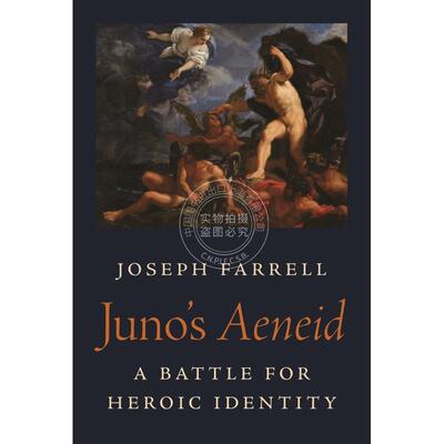 按需印刷 Juno's Aeneid《朱诺的〈埃涅伊德〉：英雄身份之战》 英文原版 普林斯顿大学出版社