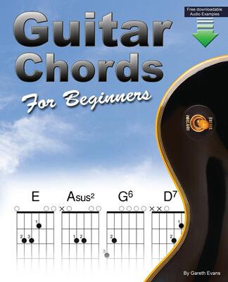 预售 按需印刷 Guitar Chords for Beginners