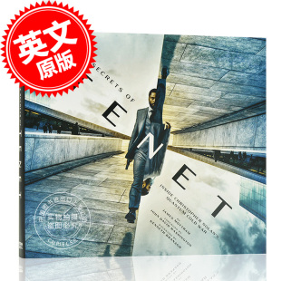 英文原版 Chris Nolan Making 现货 Tenet The 精装 Secrets 克里斯托弗诺兰 Inside 电影艺术画册设定集 her 信条