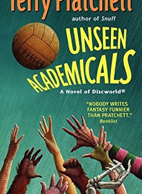 现货 看不见的运动服 英文原版 Unseen Academicals: A Novel of Discworld 碟形世界 Terry Pratchett 特里普拉切特 科幻奇幻小