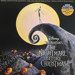 Nightmare The Before Christmas 2LP 彩胶 中图音像