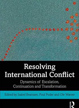 预售 按需印刷 Resolving International Conflict