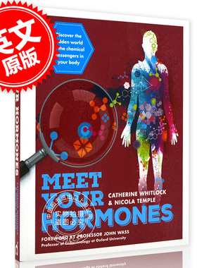 现货 遇见你的荷尔蒙 英文原版 Meet Your Hormones 凯瑟琳·惠特洛克 Catherine Whitlock 荷尔蒙如何工作 健康保健