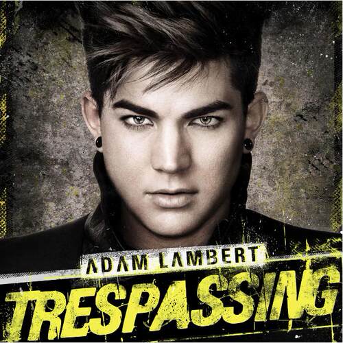 【中图音像】亚当兰伯特 View Adam Lambert 入侵Trespassing 1CD