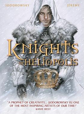 现货 Knights of Heliopolis 英文原版漫画 亚历桑德罗·佐杜洛夫斯基 科幻漫画 Titan漫画出版