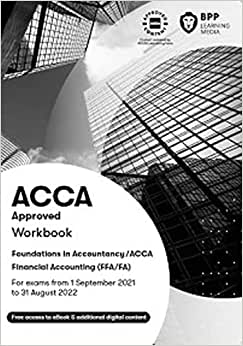FIA/ACCA Financial Accounting (FFA) Workbook (对应F3)