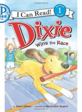 现货 中图原版 I Can Read-Dixie Wins the Race 迪克西赢得了比赛