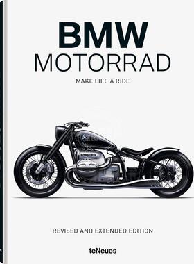 预售 宝马摩托车 探索摩托车近100年历史 品牌车型画册 英文原版 BMW Motorrad: Make Life a Ride
