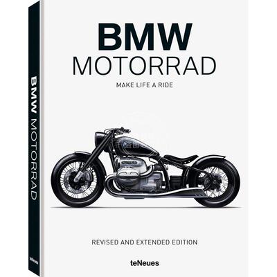 预售 宝马摩托车 探索摩托车近100年历史 品牌车型画册 英文原版 BMW Motorrad: Make Life a Ride