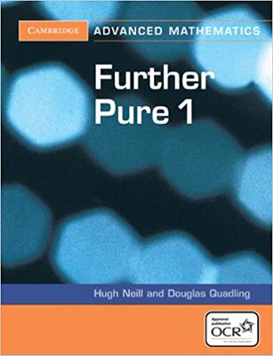 现货 Further Pure 1 for OCR (Cambridge Advanced Level Mathematics for OCR) Reissue Edition
