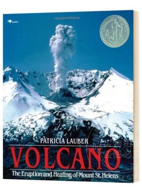 现货！英文原版  Volcano Eruption and Healing of Mt. St Helen's 火山 圣海伦斯火山的爆发和熄灭