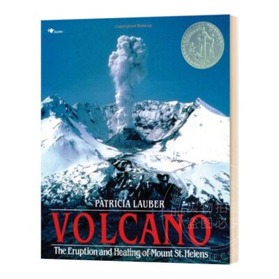 火山圣海伦斯火山的爆发和熄灭