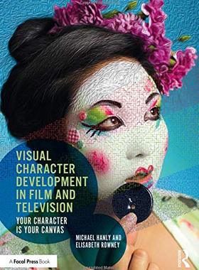 预售 按需印刷 Visual Character Development in Film and Television