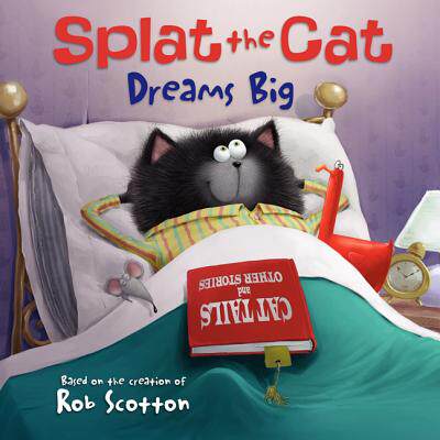 现货 Splat the Cat Dreams Big