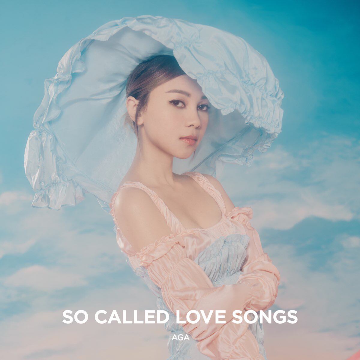 【中图音像】SO CALLED LOVE SONGS 特别版 CD+DV / AGA 江海迦