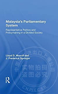 预售 按需印刷 Malayasia s Parliamentary System