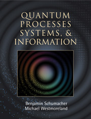 【预售 按需印刷】 Quantum Processes Systems  and Information 量子过程系统与信息 Benjamin Schumacher 英文原版