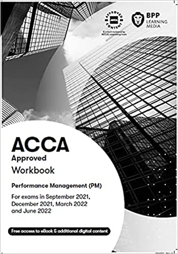 现货 ACCA Performance Management (PM) Workbook (对应F5)