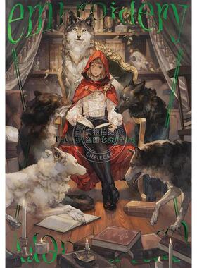 进口日文 绘本 Embroidery  Yoshioka美术集 embroidery The Art of Yoshioka