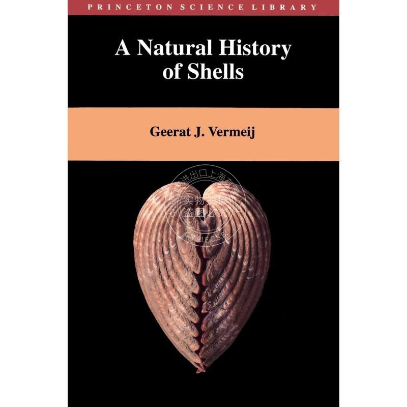 按需印刷 A Natural History of Shells《贝壳的自然史》 英文原版 普林斯顿大学出版社