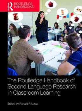 预售 按需印刷 The Routledge Handbook of Second Language Research in Classroom Learning
