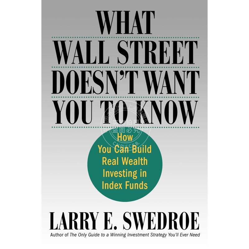 按需印刷  What Wall Street Doesnt Want You to Know