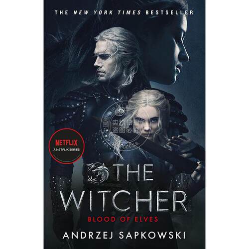现货 巫师猎魔人小说 网飞美剧原著小说 安杰伊·萨普科夫斯基 Andrzej Sapkowski 英文原版 Blood of Elves 精灵之血