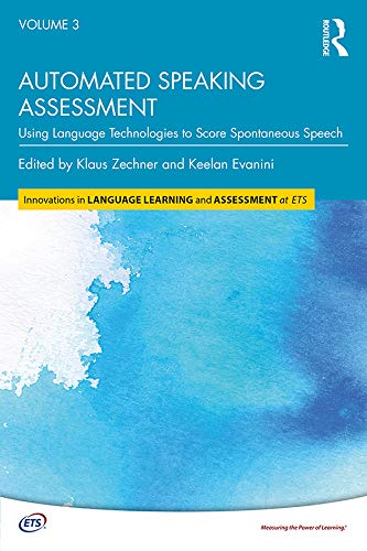 预售 按需印刷 Automated Speaking Assessment
