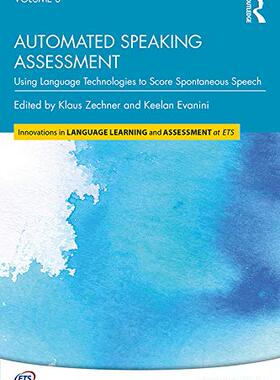 预售 按需印刷 Automated Speaking Assessment