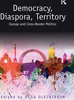 预售 按需印刷 Democracy, Diaspora, Territory