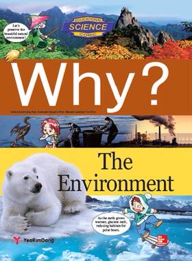 现货 英文原版 Why? the Enviroment 英文原版 为什么？ 环境系列
