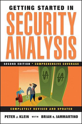 预售 按需印刷 Getting Started in Security Analysis