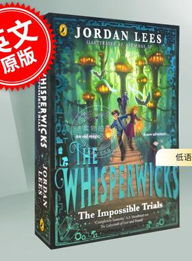 现货 低语者 不可能的考验 儿童读物 英文原版 The Whisperwicks: The Impossible Trials 8-12岁