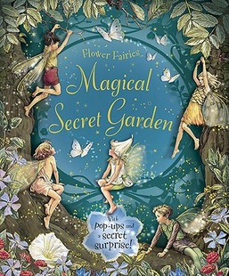 秘密花园 儿童艺术启蒙绘本书 花仙子系列 Secret Garden 立体书 英文原版 预售 亲自互动阅读童话故事 Magical 神奇