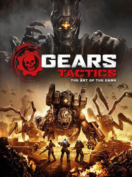 现货 战争机器战术小队 游戏艺术设定集 英文原版 Gears Tactics - The Art of the Game 战争机器衍生作品 回合制策略游戏