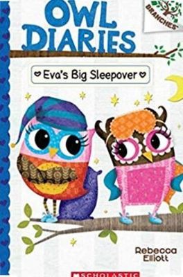 现货 Eva's Big Sleepover: A Branches Book (Owl Diaries #9)