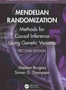 【预售 按需印刷】 Mendelian Randomization