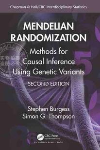 【预售 按需印刷】 Mendelian Randomization