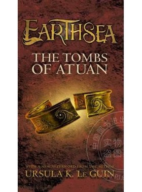 现货！英文原版 地海传奇2 Earthsea Cycle Book 2 The Tombs of Atuan 地海古墓 地海传说 纽伯瑞银奖