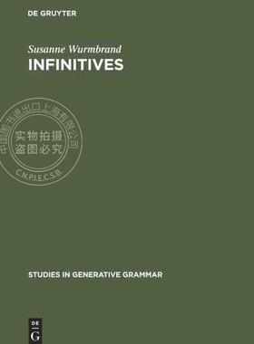 【预售 按需印刷】 Infinitives