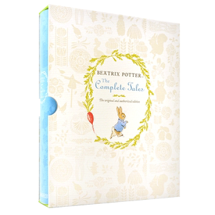 现货 彼得兔故事全集 儿童英语启蒙阅读绘本小说书 英文原版 Beatrix Potter The Complete Tales Peter Rabbit 毕翠克丝·波特