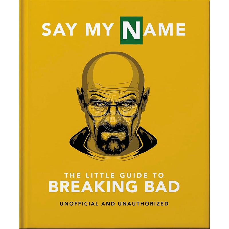 现货 绝命毒师小指南 英文原版 The Little Guide to Breaking Bad: The Most Addictive TV Show Ever Made