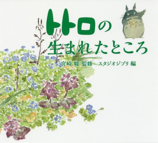 现货 进口日文 トトロの生まれたところ 龙猫的诞生地