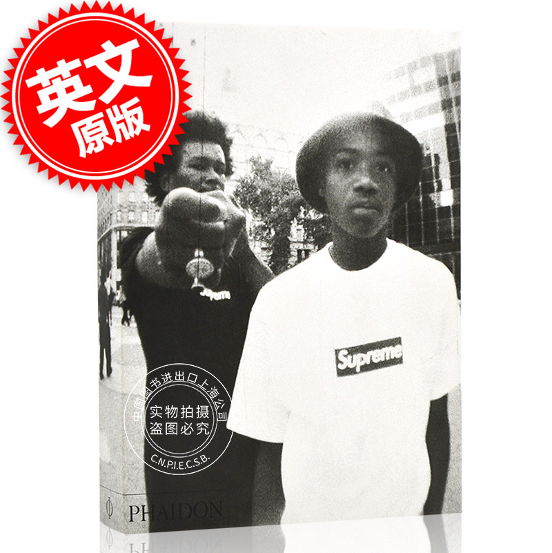 现货 Supreme艺术画册 美国时尚潮流品牌25周年红色Supreme标志街头文化跨界合作 800+照片英文原版费顿出版社phaidon精装大开本